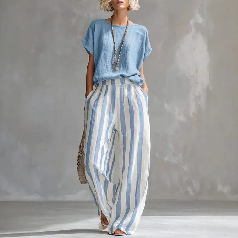 Nora Linen Summer Set