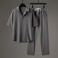 Victor Linen Two Piece Set