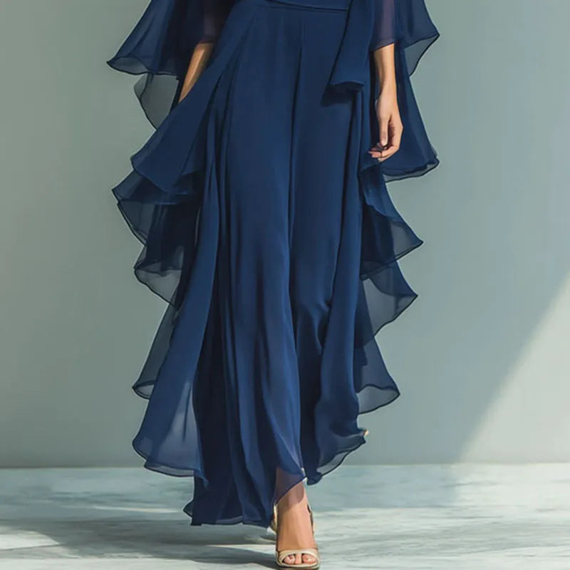 Emma Chiffon Maxi Dress