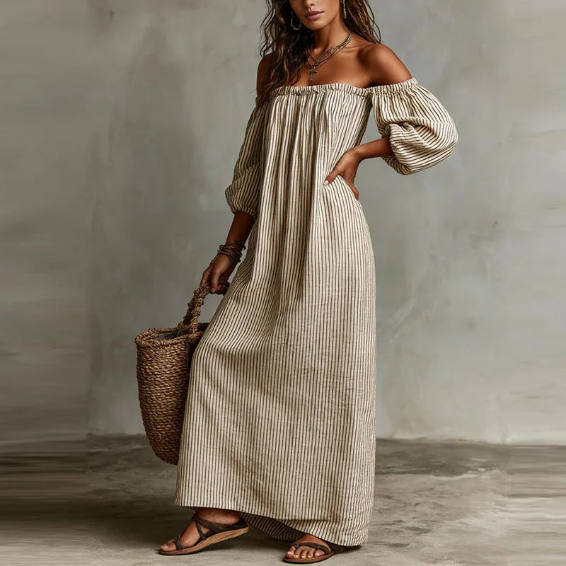 Madison Off Shoulder Dress