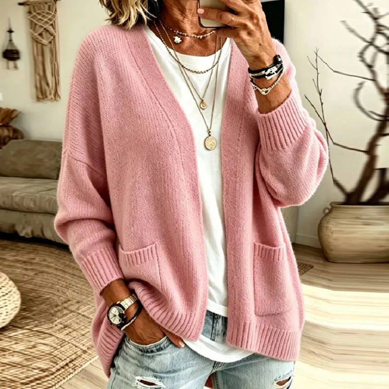 Orlinda Pocket Knit Cardigan