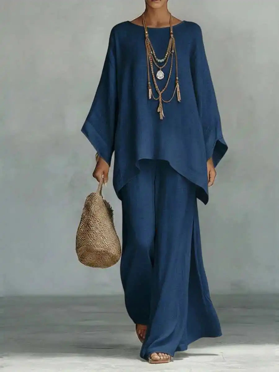 Scarlett Linen Two Piece Set
