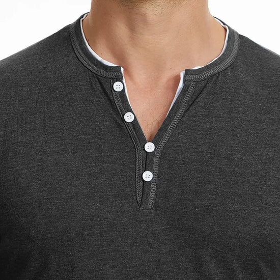 Theo Henley Long Sleeve Shirt
