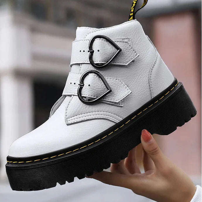 Orlinda Supportive Leather Platforms