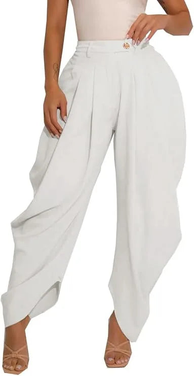 Arya Draped Harem Trousers