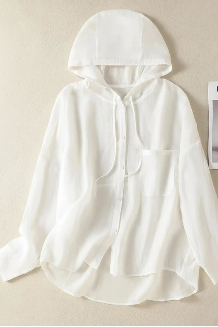 Fiona Summer Sunscreen Hoodie