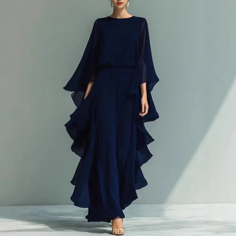Emma Chiffon Maxi Dress