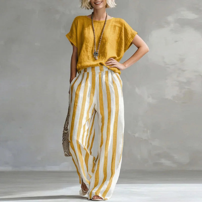 Nora Linen Summer Set