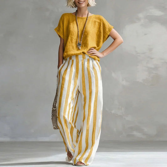 Nora Linen Summer Set