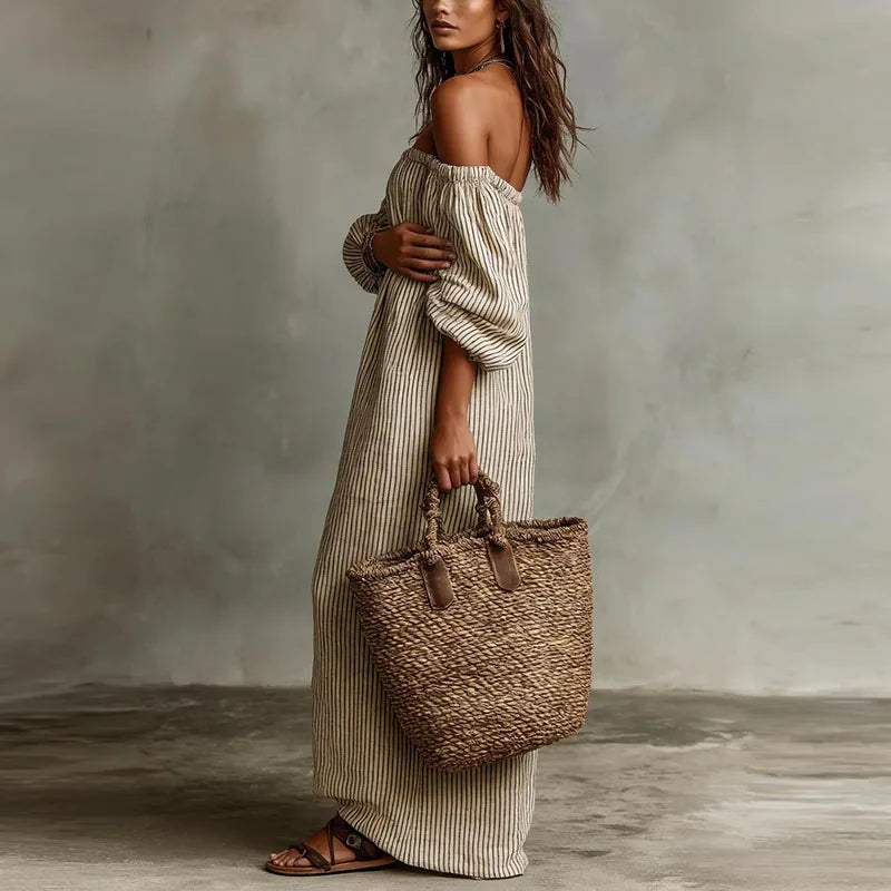 Madison Off Shoulder Dress