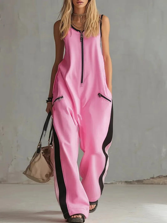 Blake Loose Fit Utility Jumpsuit