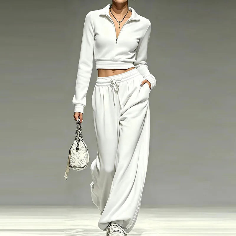 Roslie Relaxed Zip Activewear Set