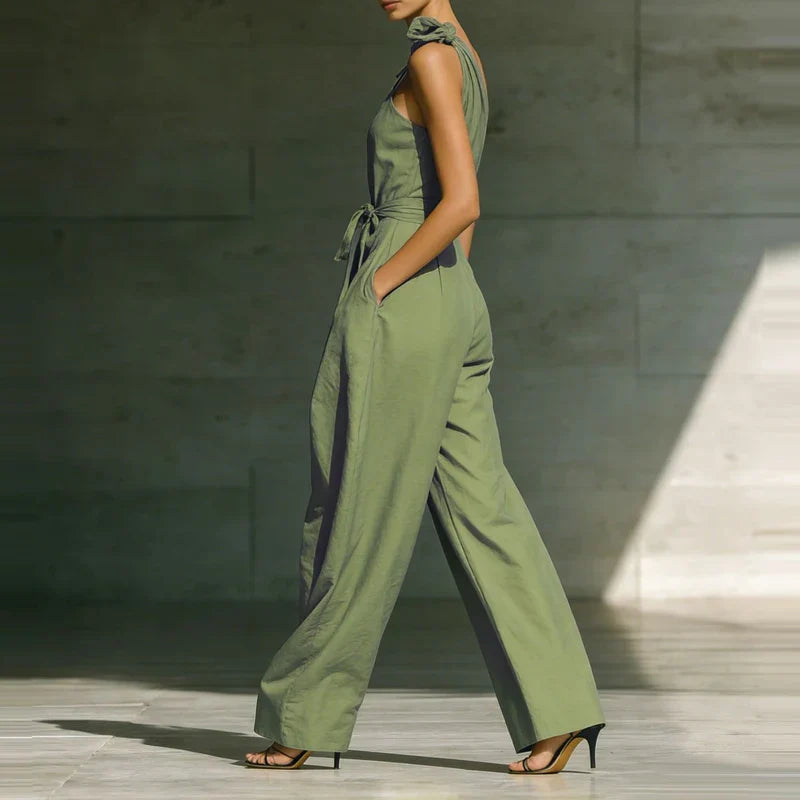 Eleanor Wide Leg Summer Jumpsuit