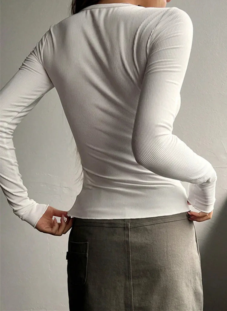 Madona Rib Henley