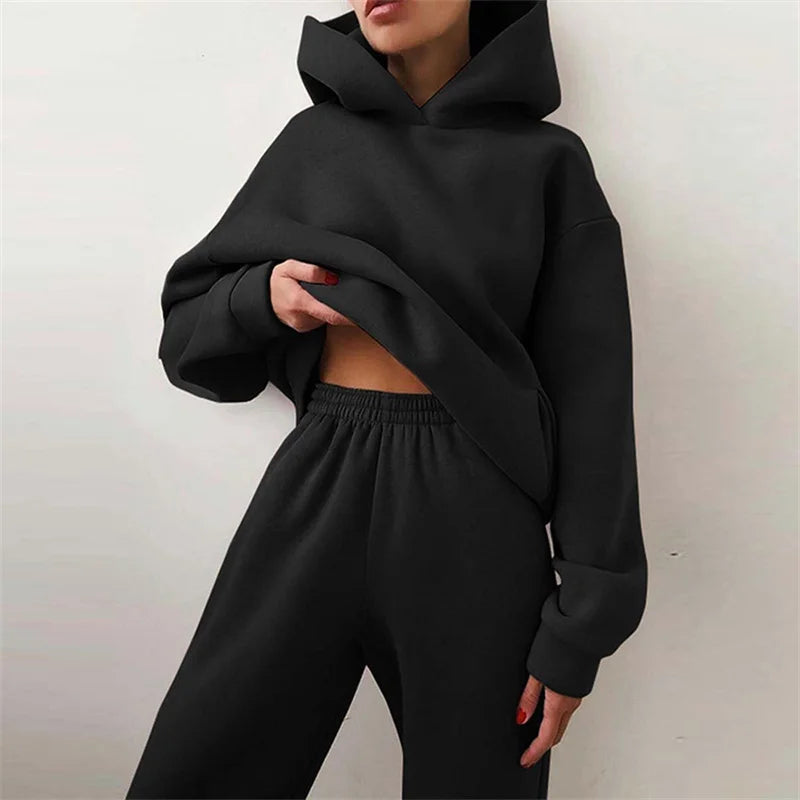 Vanessa Oversized Tracksuit Set