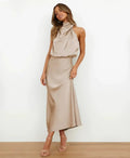 Taylor Elegant Midi Dress