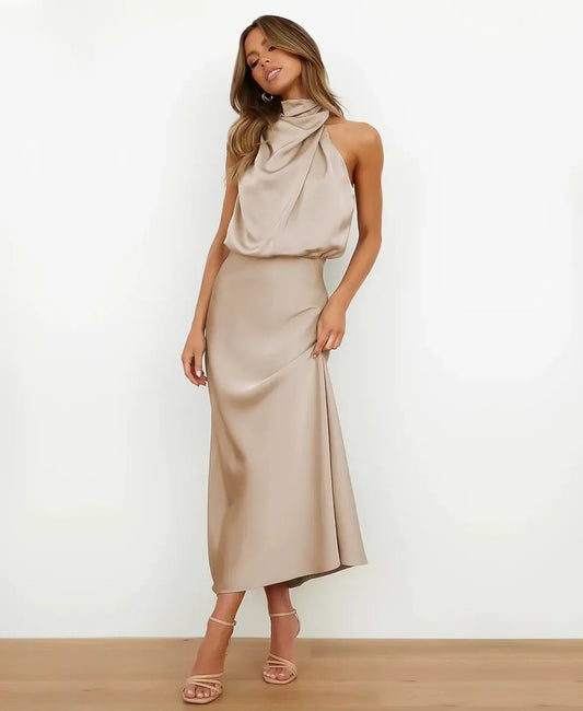 Taylor Elegant Midi Dress
