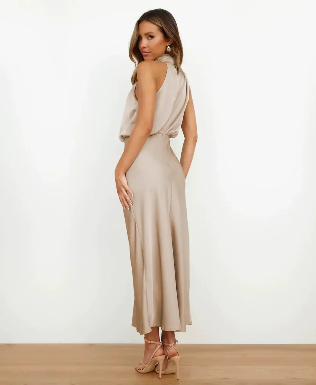 Taylor Elegant Midi Dress