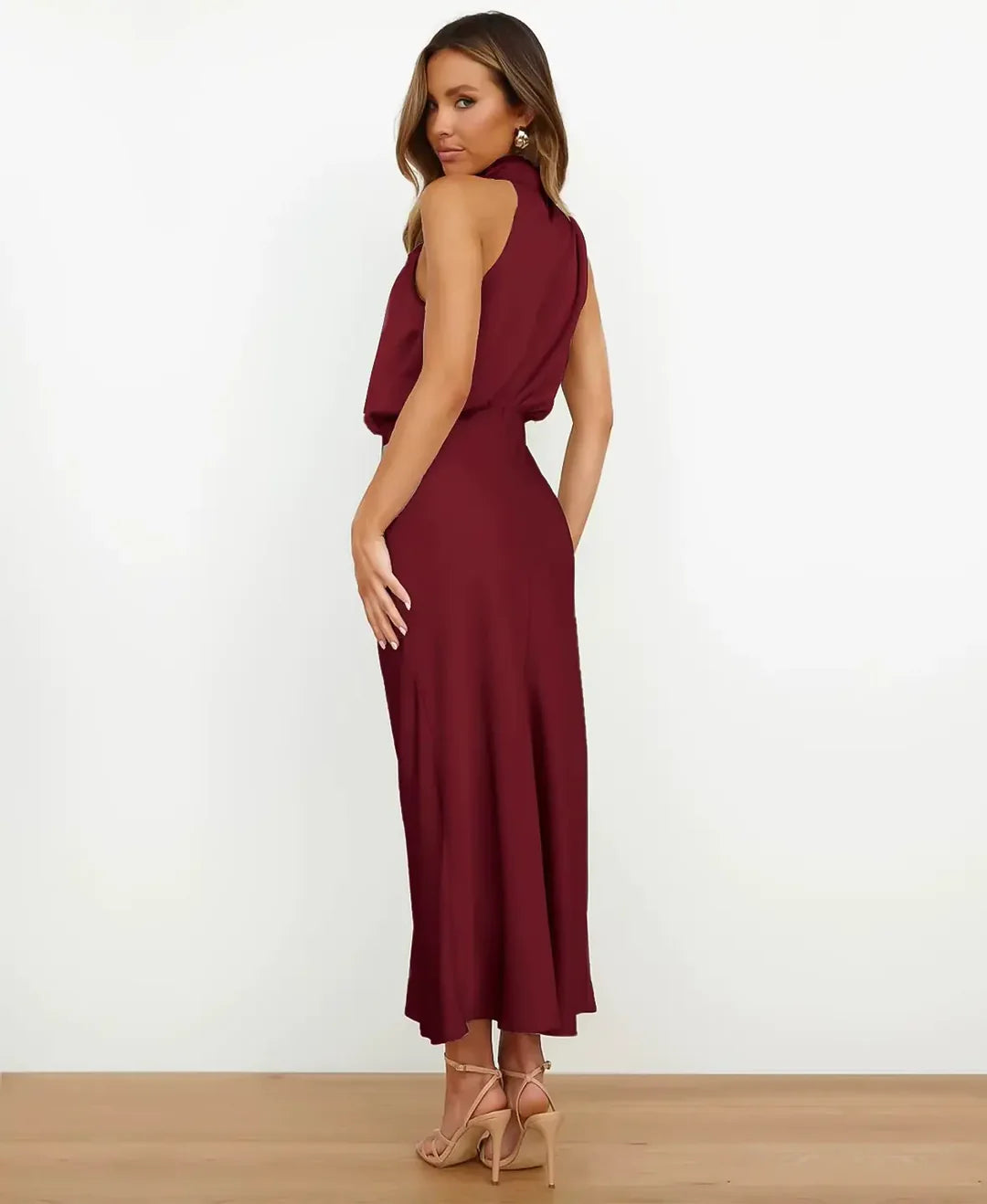 Taylor Elegant Midi Dress