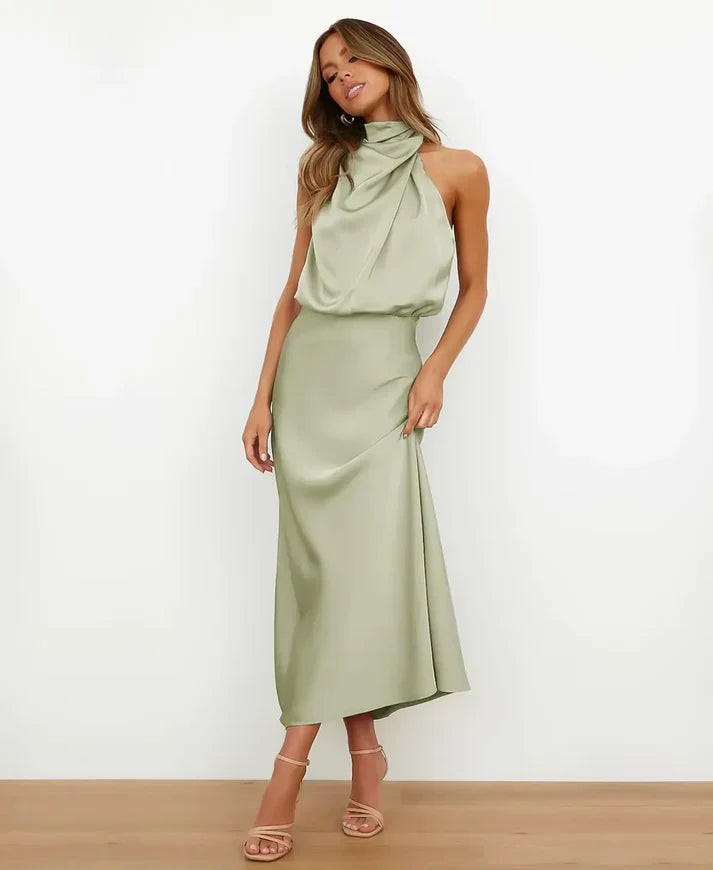 Taylor Elegant Midi Dress