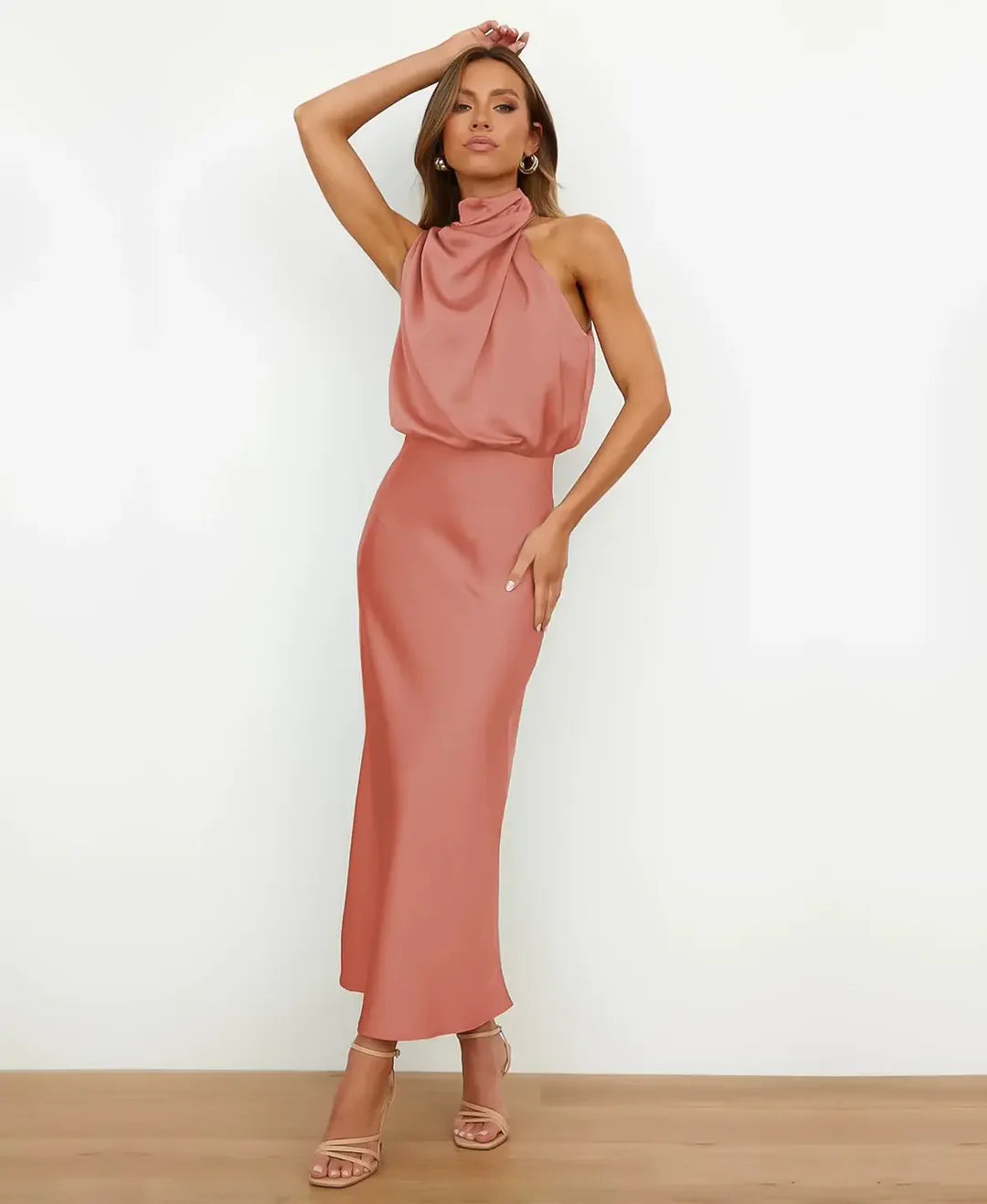 Taylor Elegant Midi Dress
