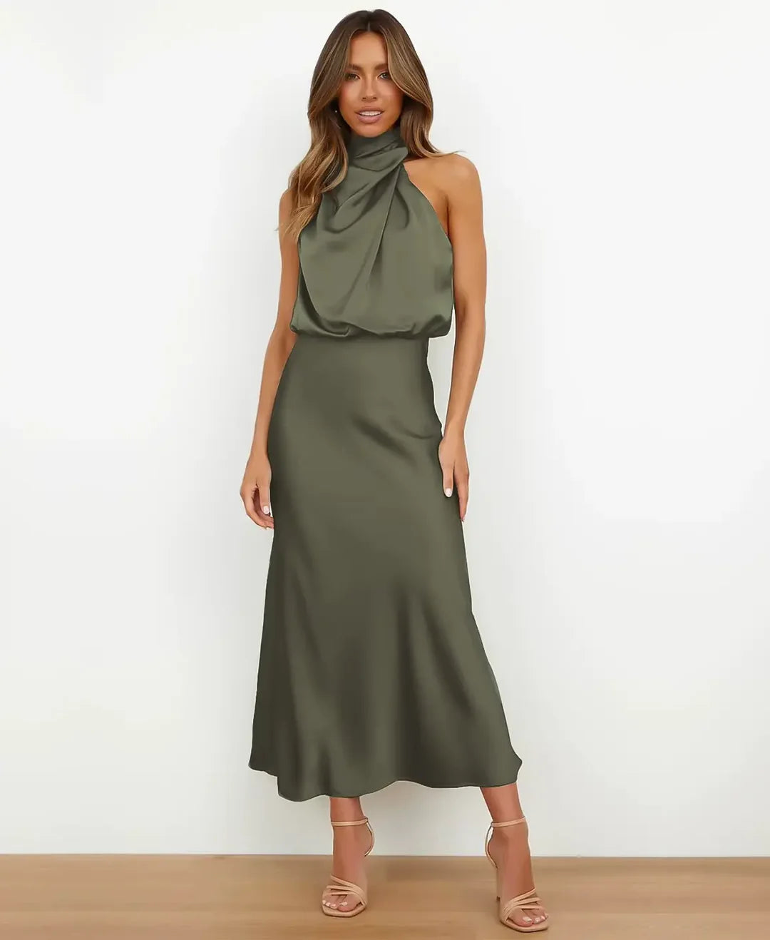 Taylor Elegant Midi Dress