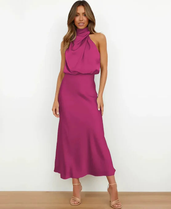 Taylor Elegant Midi Dress