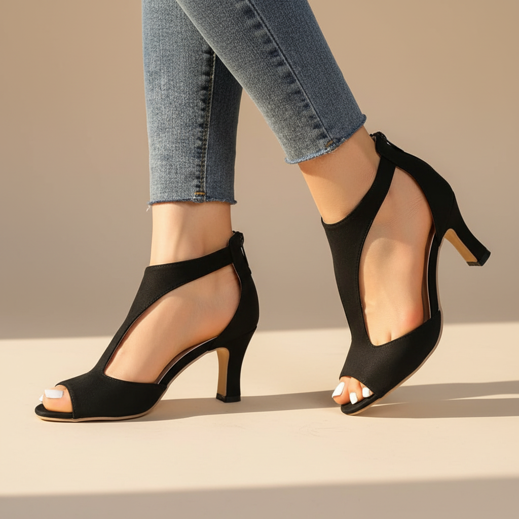 Zyla Supportive Orthopedic Heels