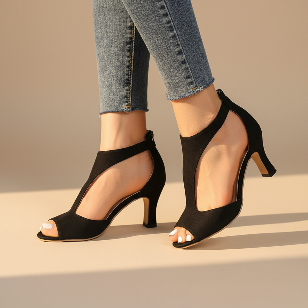 Zyla Supportive Orthopedic Heels
