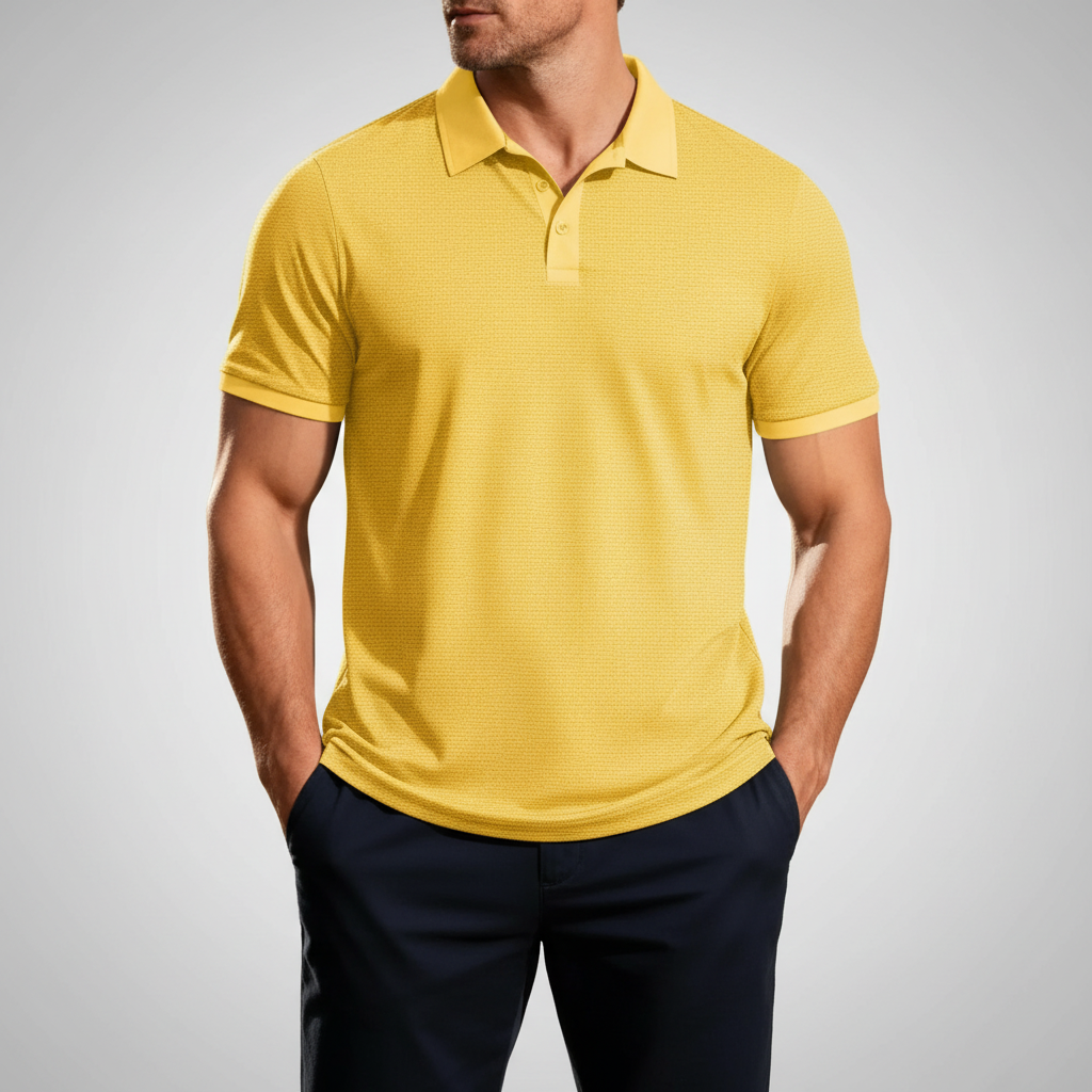 Valentino Waffle Collared Shirt