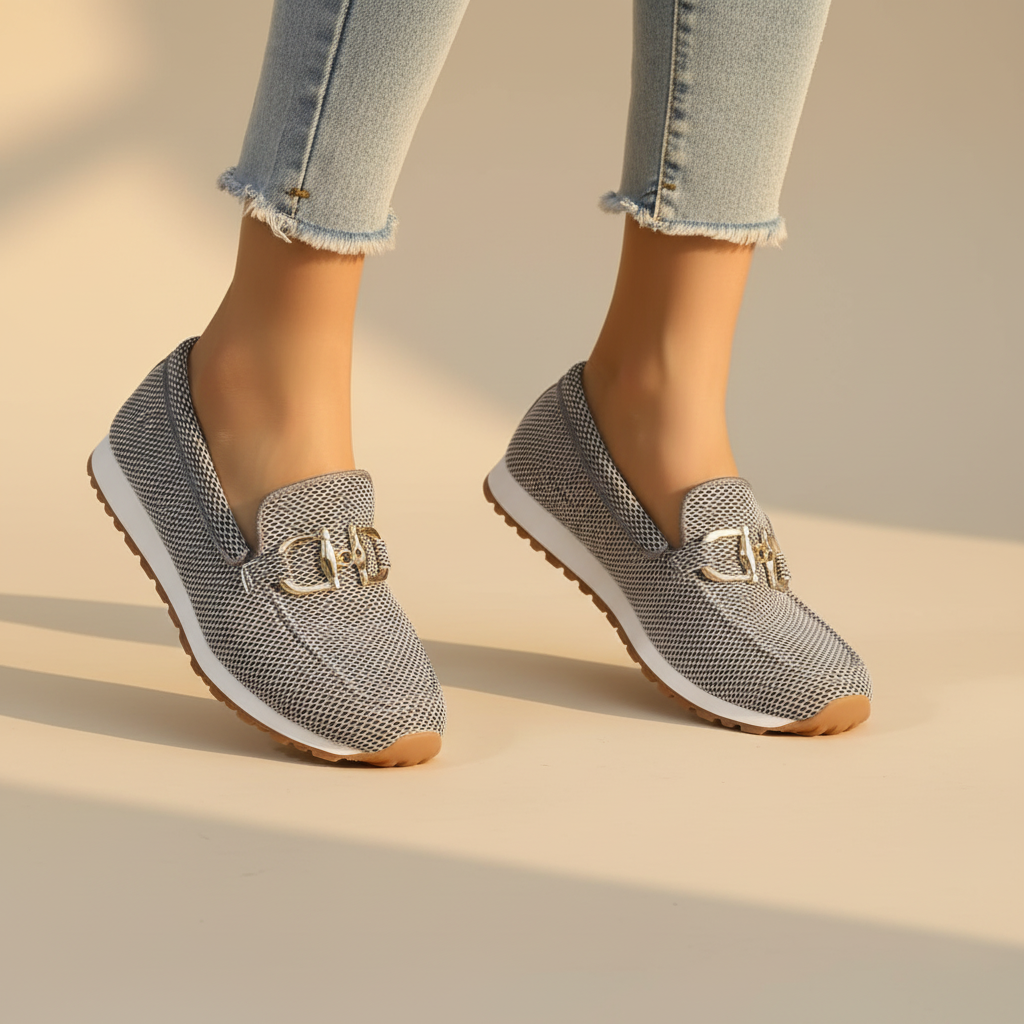 Hazel Orthopedic Cushioned Loafers
