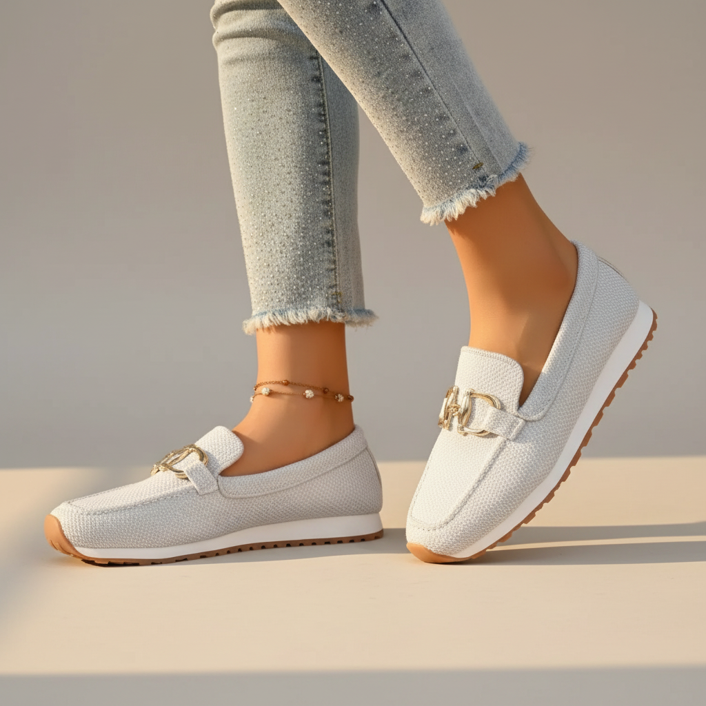 Hazel Orthopedic Cushioned Loafers