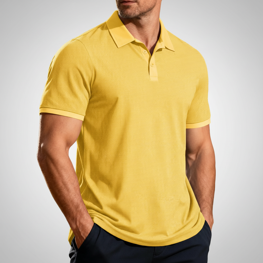 Valentino Waffle Collared Shirt