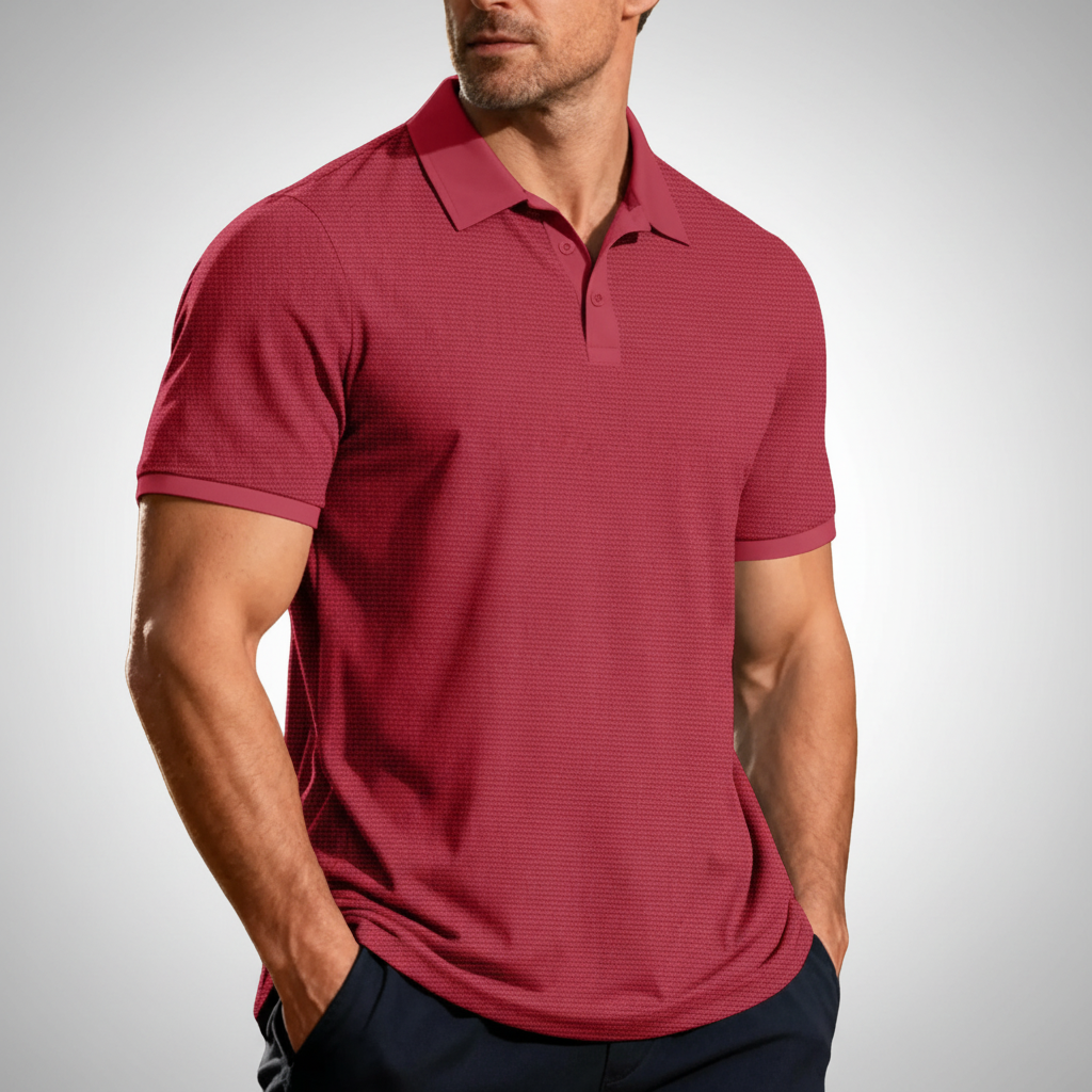 Smith Waffle Collared Shirt