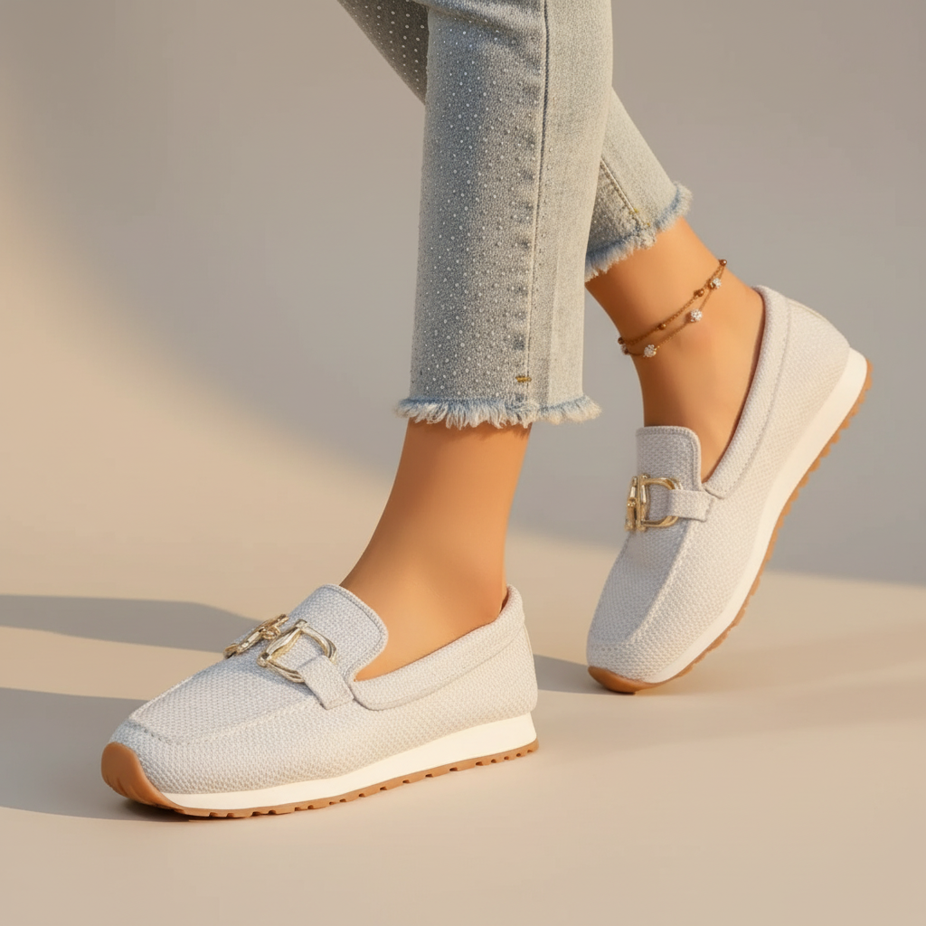 Hazel Orthopedic Cushioned Loafers