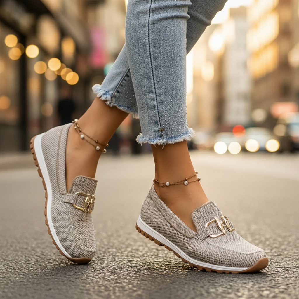 Hazel Orthopedic Cushioned Loafers