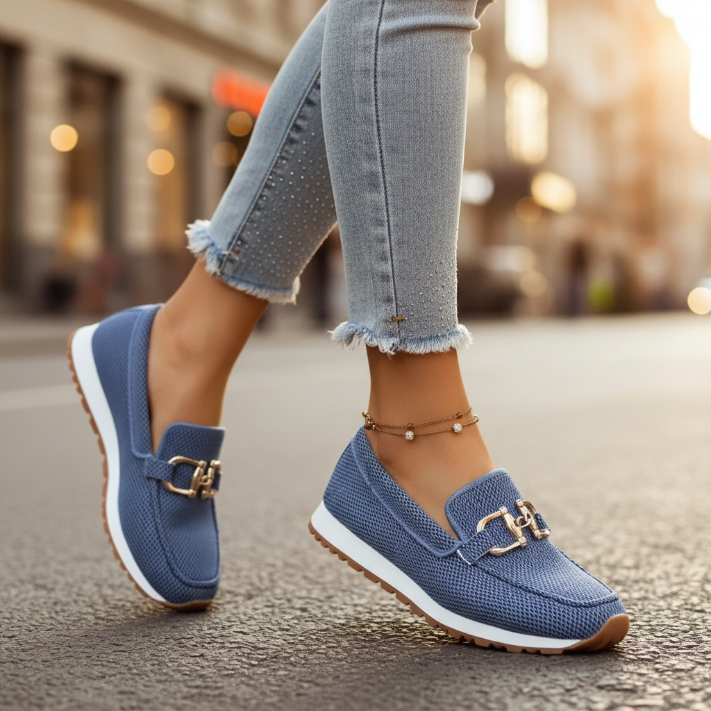 Hazel Orthopedic Cushioned Loafers