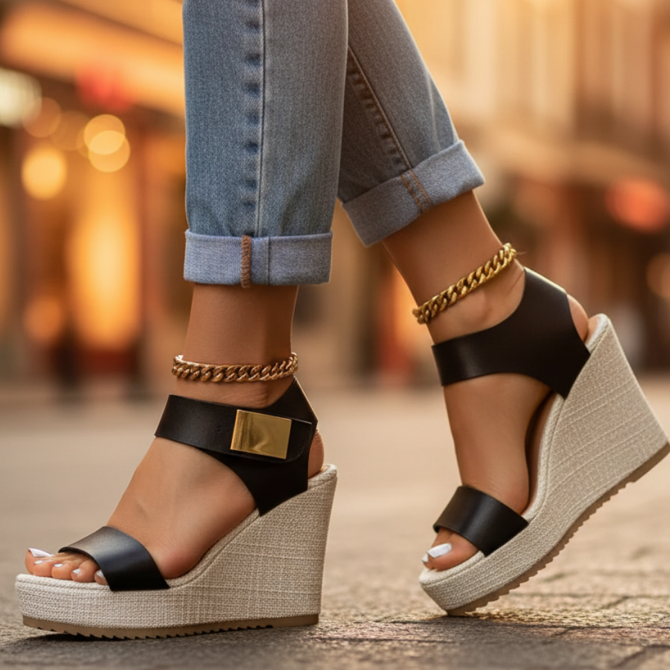 Beverly Comfortable Orthopedic Sandals