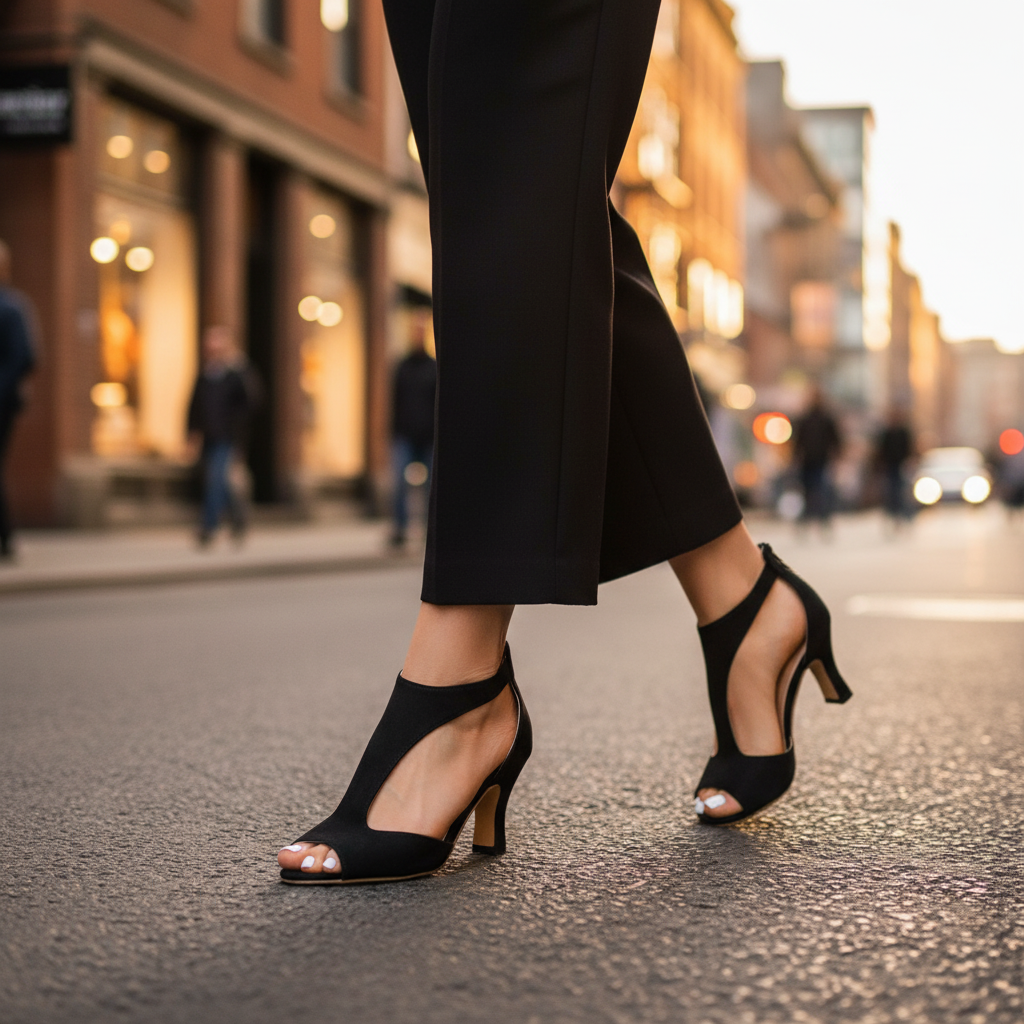 Zyla Supportive Orthopedic Heels