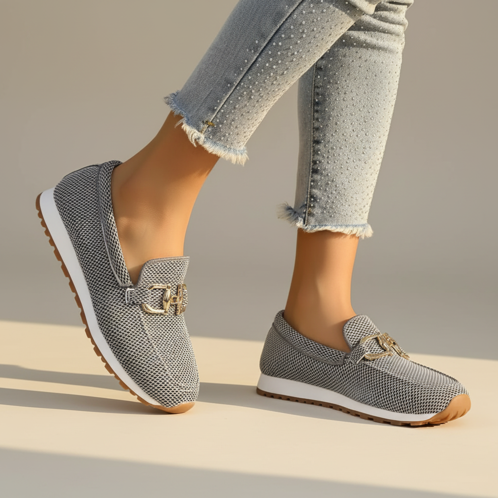 Hazel Orthopedic Cushioned Loafers