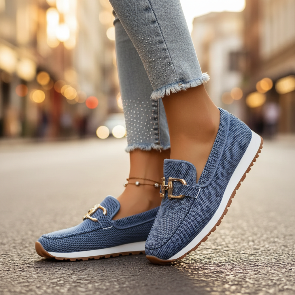 Hazel Orthopedic Cushioned Loafers