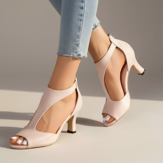 Zyla Supportive Orthopedic Heels