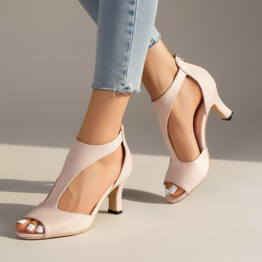 Zyla Supportive Orthopedic Heels