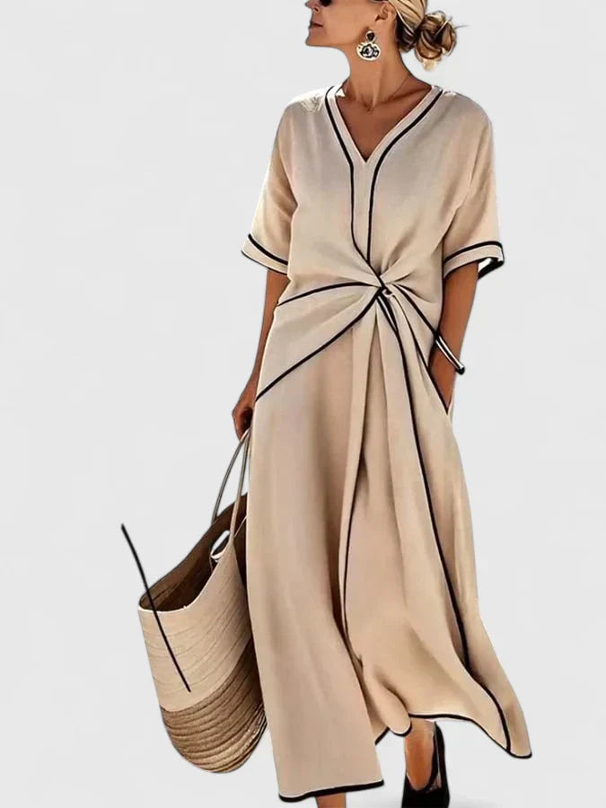 Jasmine Elegant Summer Dress