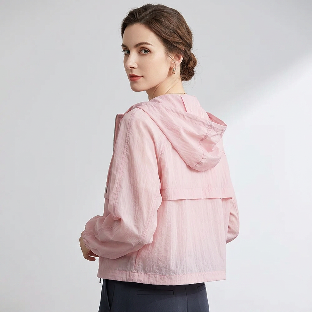 Chloe Lightweight Hooded Jacket