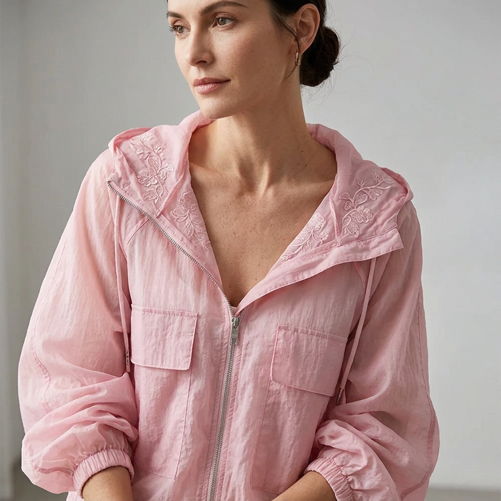 Chloe Lightweight Hooded Jacket